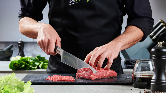 - STAY SHARP  - סט הסכינים של נינג'ה  (צילום: שריג אלקטריק)