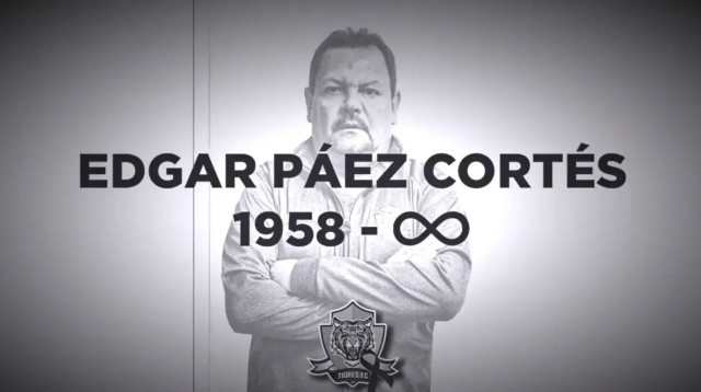 אדגר פאס, נשיא מועדון טיגרס הקולומביאני שנרצח (צילום: צילום מסך, טוויטר)