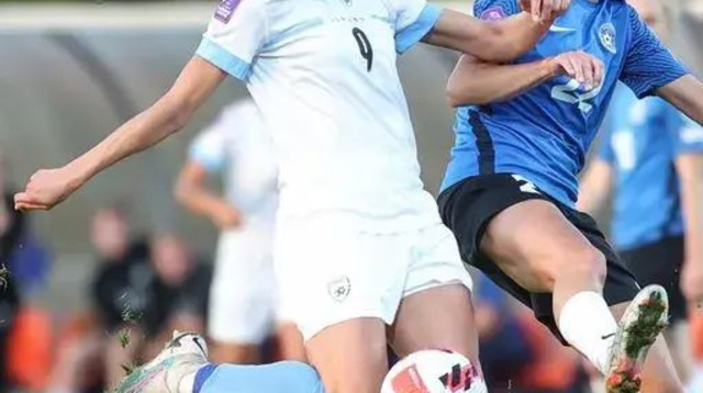 כבשה את השער השני. רחל שטיינשניידר (צילום: אתר רשמי, ההתאחדות לכדורגל)