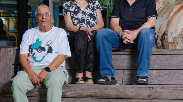 אדם, שלא הכרנו אותו, היה גיבור עולם (צילום: ניר קידר)