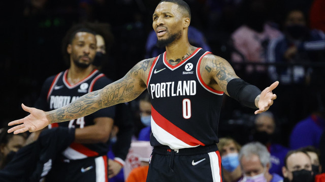 העלילה עוד תסתבך. לילארד (צילום: GettyImages, Tim Nwachukwu)