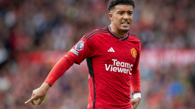 ג'יידון סאנצ'ו מנצ'סטר יונייטד (צילום: GettyImages)