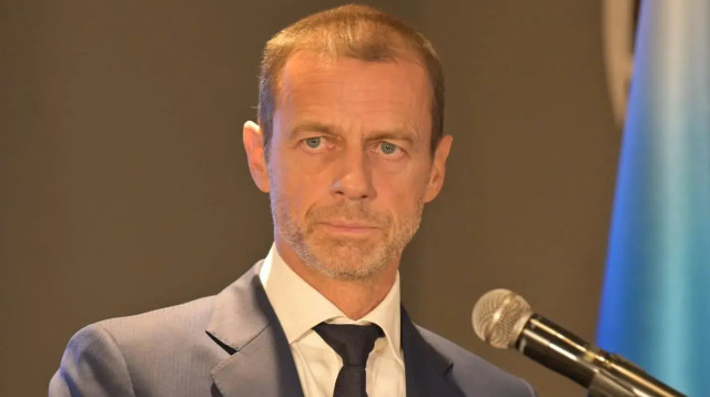 נשיא אופ"א אלכסנדר צ'פרין (צילום: ניב אהרונסון)