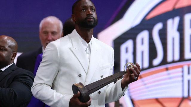 דוויין ווייד, חבר היכל התהילה (צילום: GettyImages, Mike Lawrie)