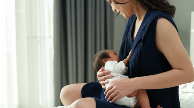 הנקה, אילוסטרציה (צילום: אינג'אימג')