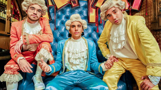 עידו בי, ערן יוסף ויונתן שגב (צילום: עמית מימוני)