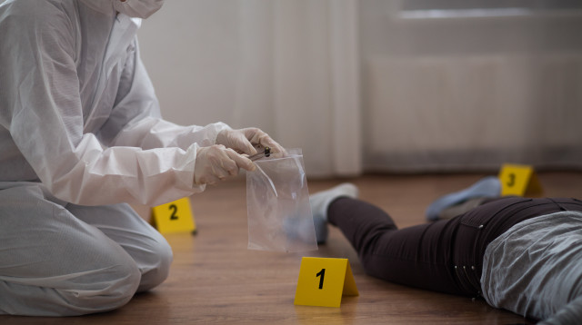 זירת רצח, אילוסטרציה (צילום: אינג'אימג')