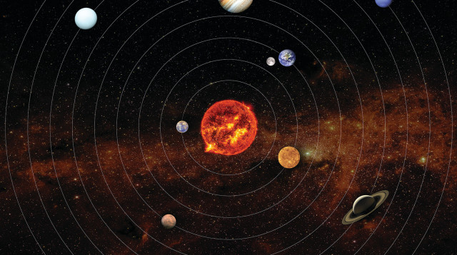 מערכת השמש (צילום: אינגאימג')