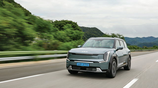 קיה EV9 (צילום: קיה)