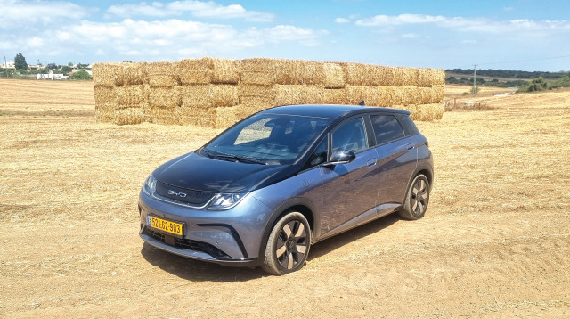 BYD דולפין (צילום: אודי עציון)