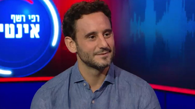 גלעד שלמור (צילום: צילום מסך קשת 12)