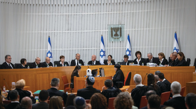 בית המשפט העליון (צילום: יונתן זינדל, פלאש 90)