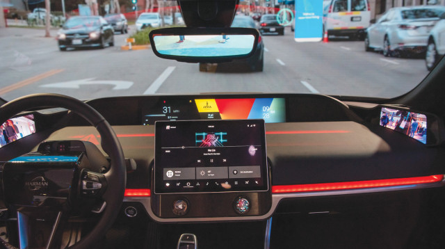 פיתוח ישראלי ניטור בזמן אמת נהיגה (צילום: הרמן)