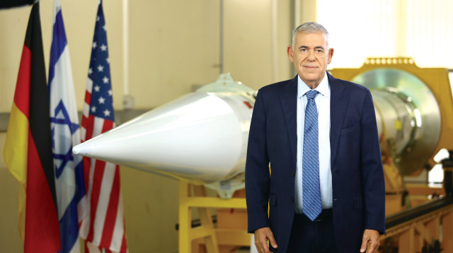 מנכ"ל תעשיה אווירית בועז לוי (צילום: התעשייה האווירית)