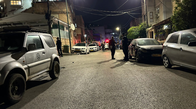 זירת רצח בפורידיס (צילום: דוברות המשטרה)