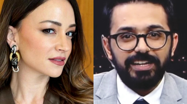 תם אהרון, נלי תגר (צילום: צילום מסך אינסטגרם,צילום מסך כאן 11)