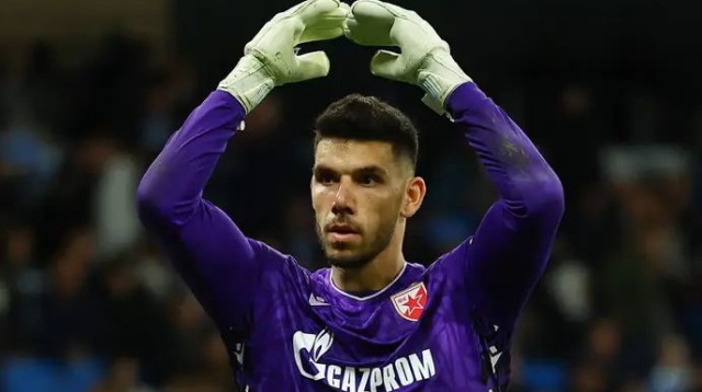 משחק כמעט מושלם. עומרי גלזר (צילום: רויטרס)