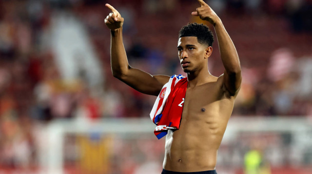 שחקן ריאל מדריד ג'וד בלינגהאם (צילום: רויטרס)