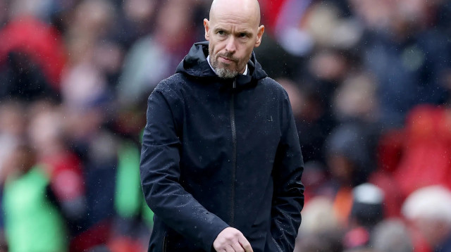 מנג'ר מנצ'סטר יונייטד אריק טן האח (צילום: GettyImages, Alex Livesey)