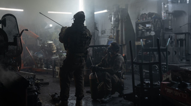 השמדת מחרטות לייצור כלי נשק בכפר ביתוניא (צילום: דובר צה"ל)