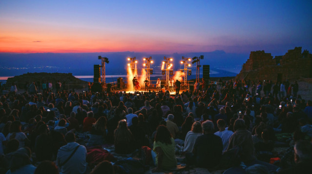 פסטיבל התמר (צילום: אורית פניני)