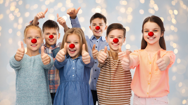 ילדים מאושרים, אילוסטרציה (צילום: אינג'אימג')