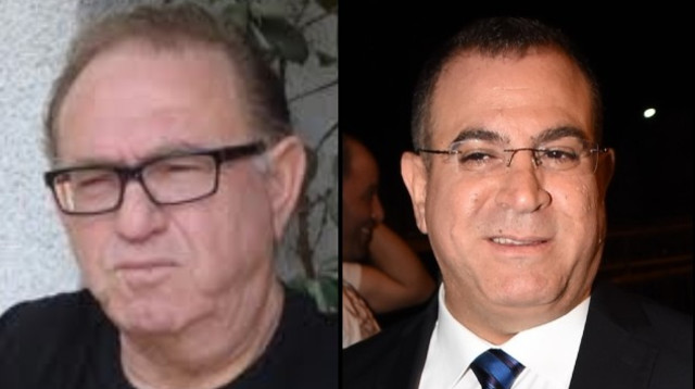 אלי יצפאן, אבי אתגר (צילום: יחצ,מתוך פייסבוק)