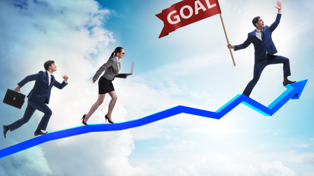 יעדים עסקיים, אילוסטרציה (צילום: אינג'אימג')