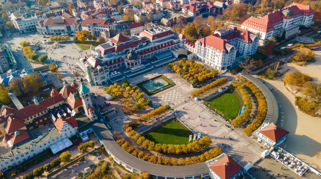 העיירה סופוט (צילום: לשכת התיירות של פולין)