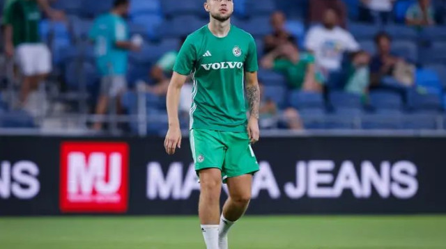 הזדמנות בהרכב. שוראנוב (צילום: מאור אלקסלסי)