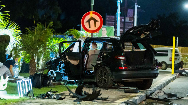 זירת החיסול בשפלה (צילום: לירון מולדובן)