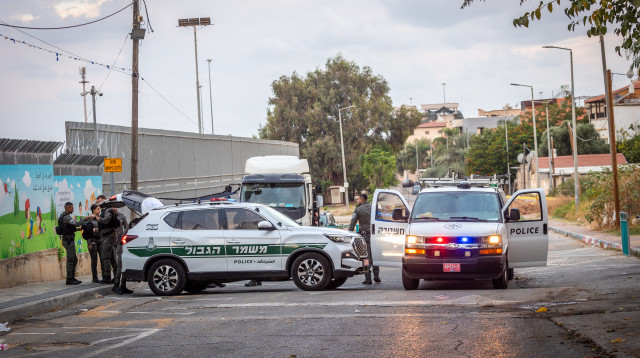 כוחות משטרה (צילום: יוסי אלוני, פלאש 90)