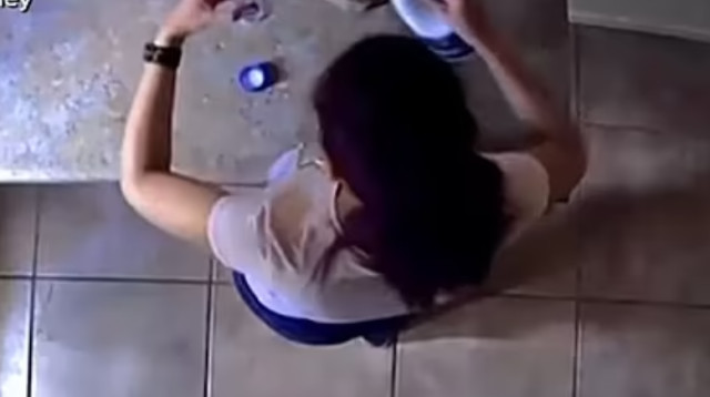 נתפסה מנסה להרעיל את בעלה (צילום: מתוך טוויטר)