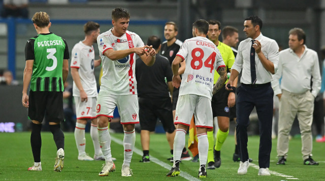 לורנצו קולומבו, חלוץ מונצה (צילום: GettyImages)