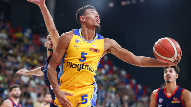 ווייד בולדווין, מכבי תל אביב (צילום: דני מרון)