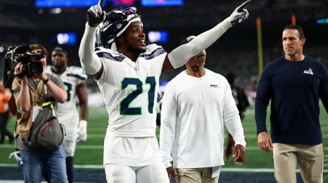 שחקן סיאטל סיהוקס דבון וויתרספון (צילום: GettyImages, Kevin Sabitus)