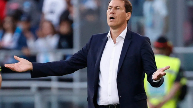 רודי גרסיה, מאמן נאפולי (צילום: רויטרס)