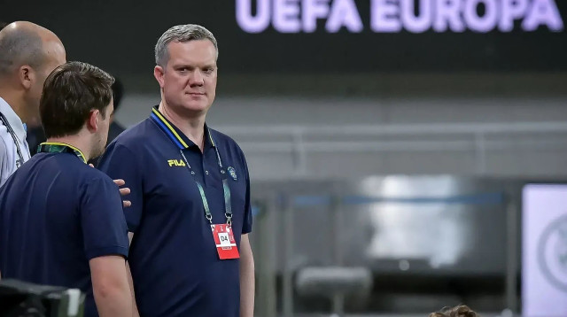 מנכ"ל מכבי תל אביב, בן מנספורד (צילום: אריאל שלום)