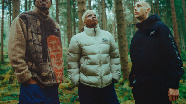 Napapijri Obey X  ל- STORY (צילום: יח"צ)