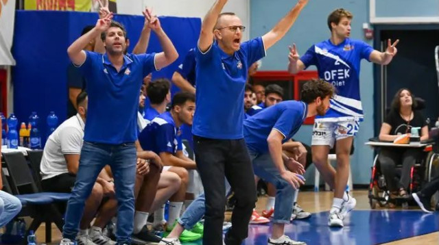 ימשיך לחפש ניצחון ראשון. דן שמיר (צילום: ברני ארדוב)