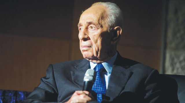 שמעון פרס (צילום: פלאש 90)