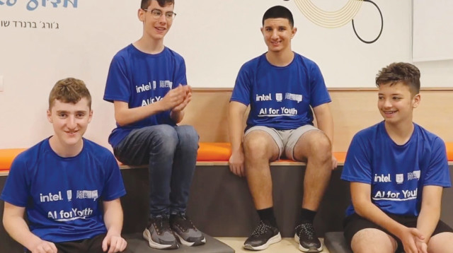 מיזם WasteWise שפותח על ידי תלמידי תיכון מקריית גת (צילום: פרטי)