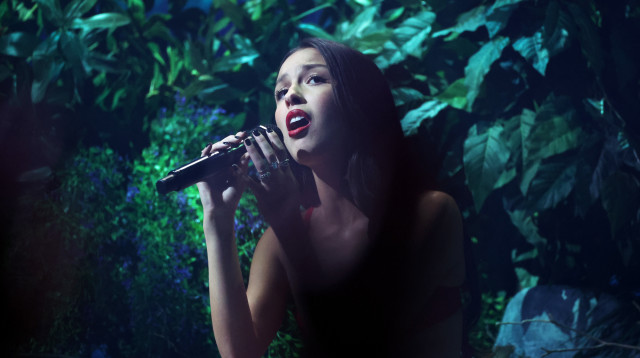 כובשת את טקס MTV. אוליביה רודריגו (צילום: gettyimages)