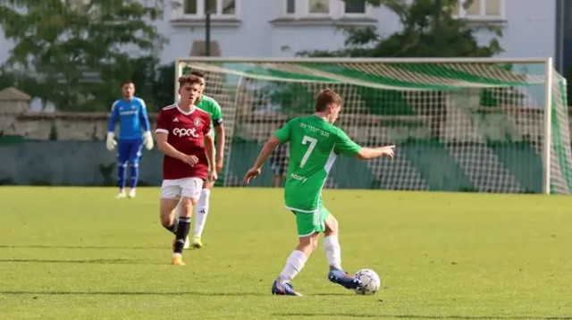 בכל זאת ההכרעה עברה לחיפה. ינאי דיסטלפלד (צילום: אתר רשמי, מכבי חיפה)