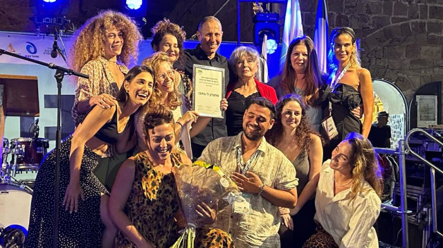 זוכי הפסטיבל עכו הבינלאומי לתיאטרון אחר שנת 2023 (צילום: יח"צ)