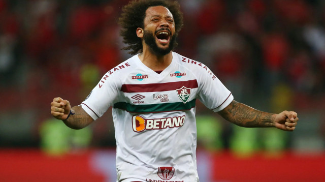 מרסלו, שחקן פלומיננזה (צילום: רויטרס)