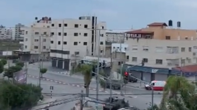 כוחות הביטחון בטול כרם (צילום: שימוש לפי סעיף 27א')