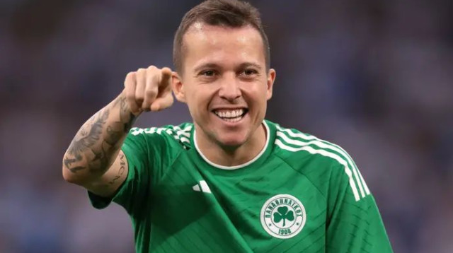 אמור לפתוח בקישור של פנאתינייקוס. ברנרד הברזילאי (צילום: GettyImages)