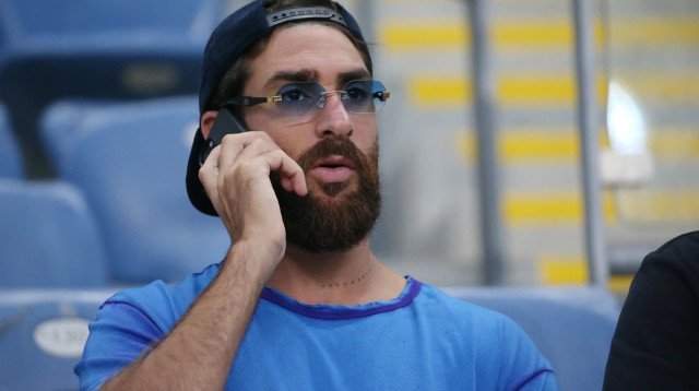 שחקן בני יהודה אלירן עטר (צילום: אודי ציטיאט)