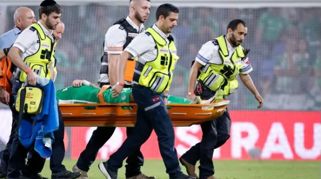 רק בריאות. שוראנוב (צילום: מאור אלקסלסי)